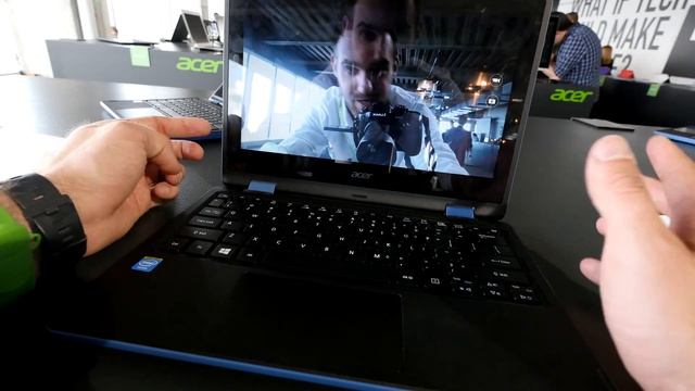 Acer Aspire R11 im Hands On [4K UHD] смотреть онлайн