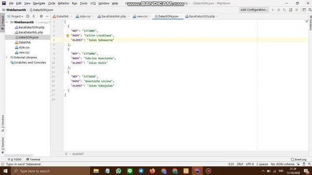 Web Sederhana XML dan JSON смотреть онлайн