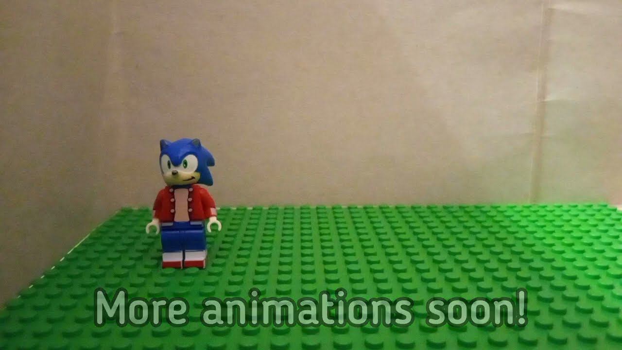 Lego Sonic speed! Stop-motion animation. Test. #shorts #sonicthehedgehog смотреть онлайн