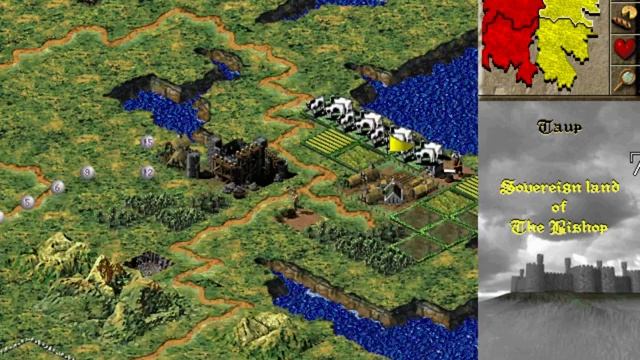 Lords of the Realm II: Siege Pack - Custom Game: Quaintville (Impossible) смотреть онлайн