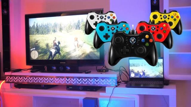 Сэкономить деньги на PS5 или Xbox на примере геймпада для ПК Rapoo V600 смотреть онлайн