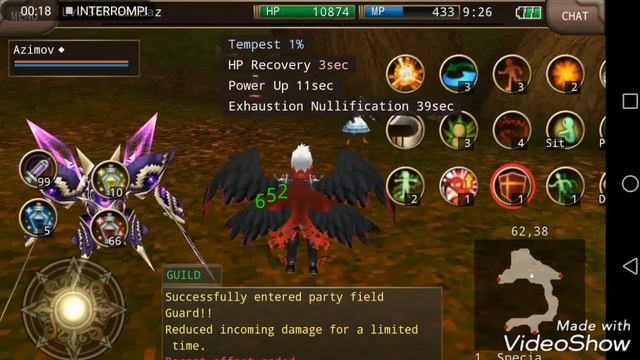 Iruna Online - NEW SKILLS OUT - Testing Valkyrie Blade (Gladiator) смотреть онлайн