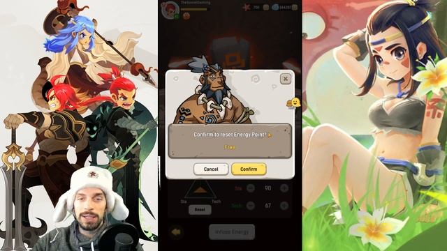 ULALA IDLE ADVENTURE - BEGINNERS GUIDE | Get 99% rewards as F2P смотреть онлайн