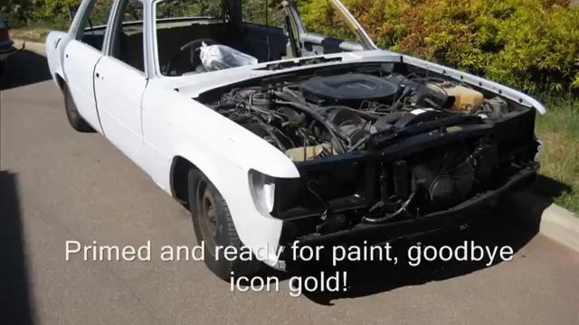 Mercedes 450sel 6.9 restoration смотреть онлайн