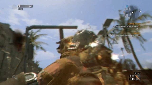 Dying Light - Fighting Sgt. Deathrow смотреть онлайн