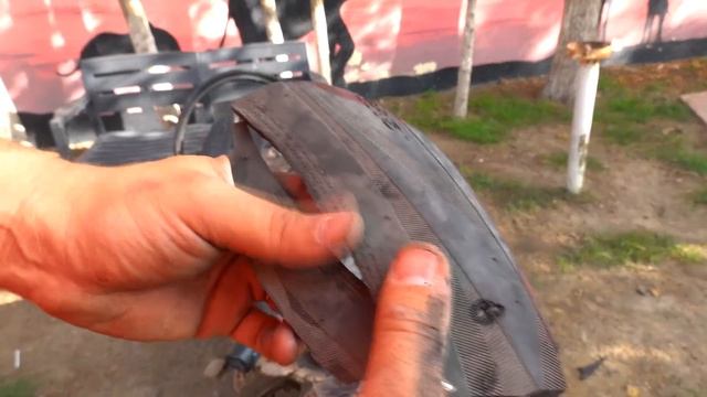 Awesome DIY handmade! How to make a beautiful parrot from an old tire? смотреть онлайн