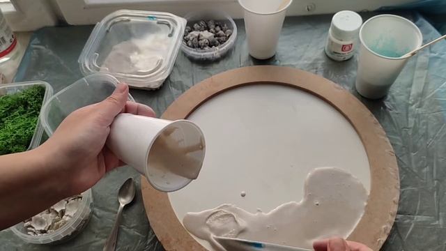 Море из эпоксидной смолы для новичков . Sea Of Epoxy Resin  .Resinart