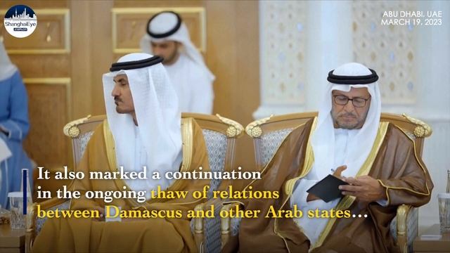 Syria’s Assad visits UAE amid ongoing thaw in relations with more Arab states смотреть онлайн