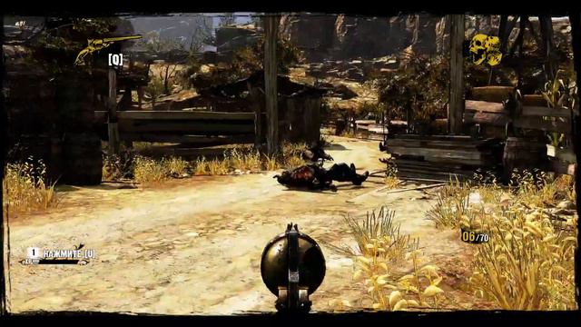 Билли Кид ➤ Call of Juarez: Gunslinger #1 смотреть онлайн