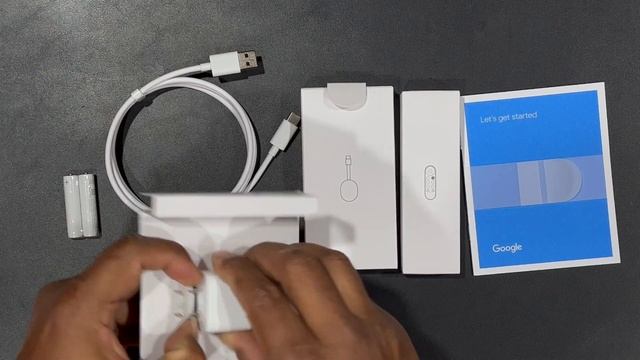 Chromecast with Google TV (HD) Unboxing - Silent Video - 4k смотреть онлайн