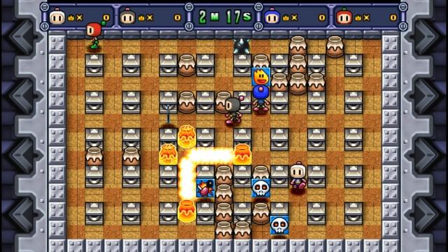 Bomberman Land PPSSPP Gameplay Full HD / 60FPS смотреть онлайн