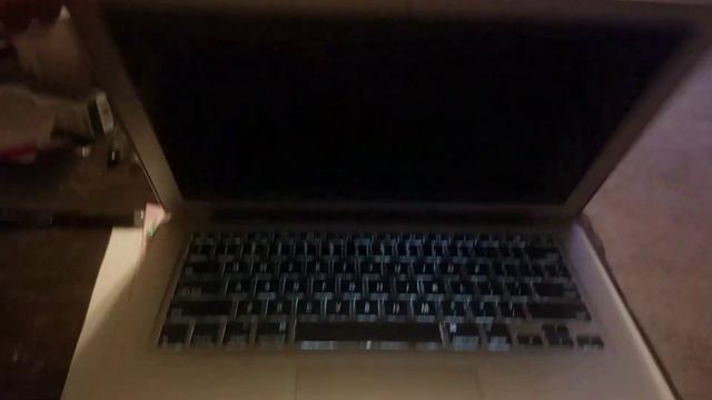 What Is Wrong With This Macbook Air?! Black Screen