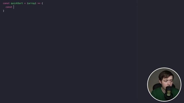 Быстрая сортировка за 4 минуты. Алгоритмы на JavaScript смотреть онлайн