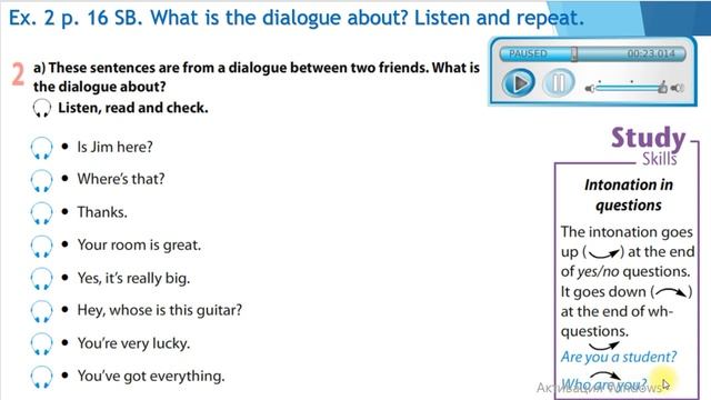 Grade 5 Talking about one's room and things смотреть онлайн