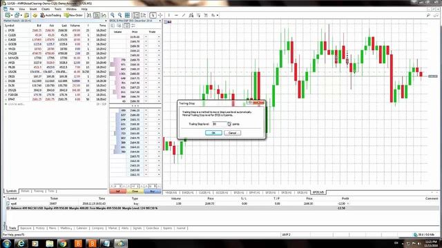 MetaTrader5 | MT5 | Как настроить трейлинговый стоп в МТ5 смотреть онлайн