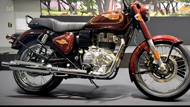 2024 Royal Enfield Bullet 350 _ Is Your Ticket To Unmatched Retro Charm смотреть онлайн