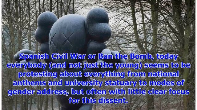 [Breaking News]A monitor of the revolt in today's art-revolt and revolution, Yorkshire Sculpture Pa смотреть онлайн