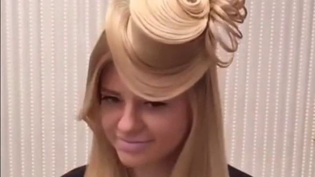 amazing hat made by your hair смотреть онлайн