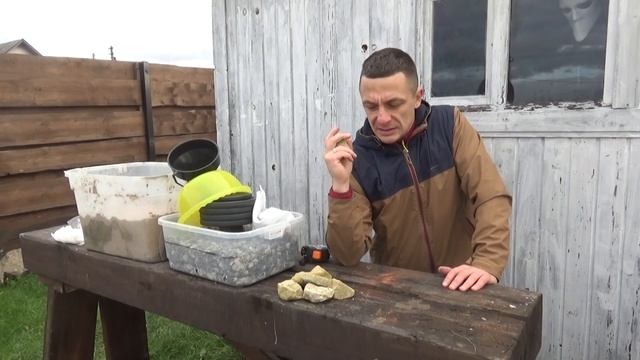 Подушка фундамента. Песок или щебень? смотреть онлайн
