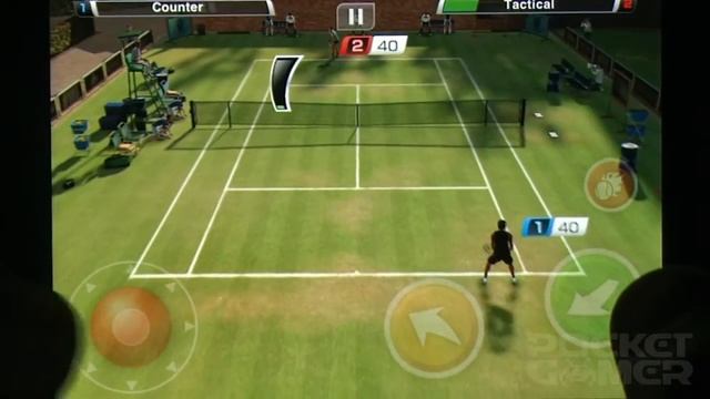 Virtua Tennis Challenge iPhone Game Review - PocketGamer.co.uk смотреть онлайн