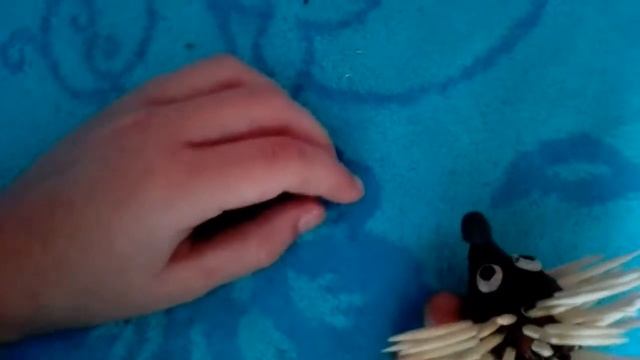 Ежик из пластилина смотреть онлайн