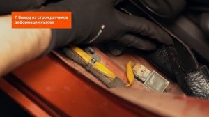 Что делать, если горит лампочка подушки безопасности | СОВЕТЫ AUTODOC