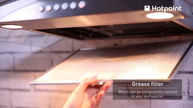 Hotpoint HDA7.5SAB Hood смотреть онлайн