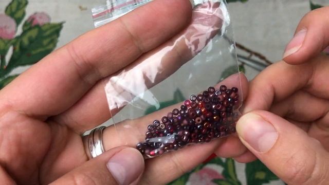 ? МК Брошь: Вишня из Бисера и Страз. Броши шаг за шагом. Броши для начинающих