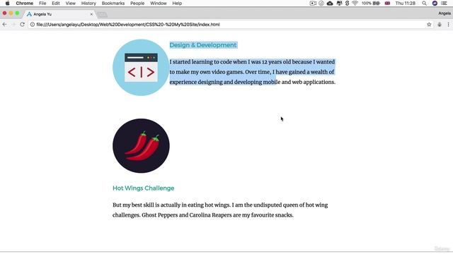 058 CSS Float and Clear смотреть онлайн