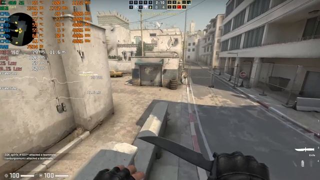 CSGO RX 460 2GB (Max Settings) смотреть онлайн