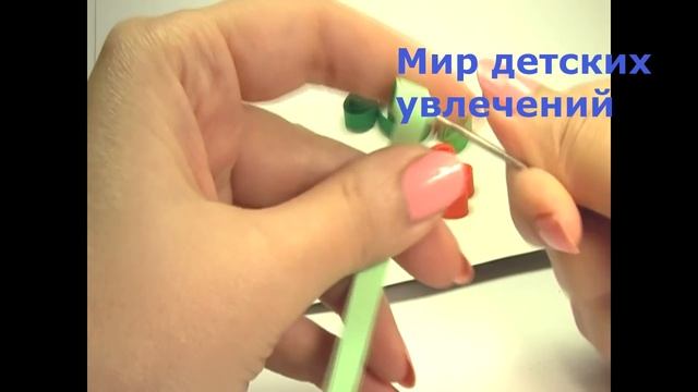 Цветы. Картинка в подарок. Квиллинг. Лучшее видео / The picture as a gift. Quilling. The best video смотреть онлайн