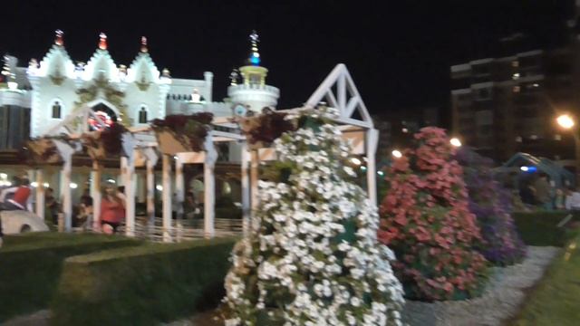 FLOWER FESTIVAL Kazan City ЦВЕТОЧНЫЙ ФЕСТИВАЛЬ Казань Татарстан флористика Floristics клумбы декор