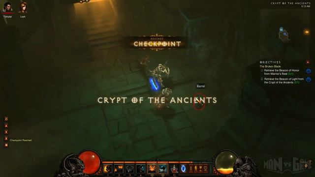 [2012-06-05] MAN vs DIABLO 3 (PC) смотреть онлайн