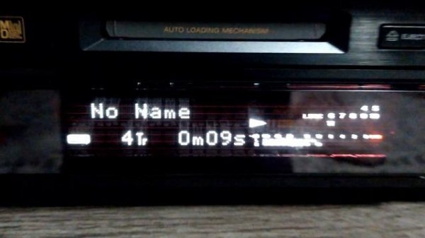 MD Player Sony MDS-JE530: (Vendido!)