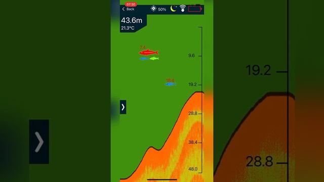 Беспроводной эхолот Erchang XA02 для рыбалки 48 м #Shorts смотреть онлайн