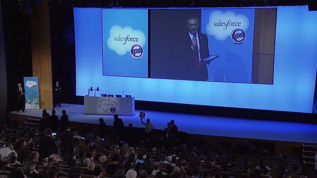 Paris Cloudforce, Pierre Audoin Consultants, Salesforce Live смотреть онлайн
