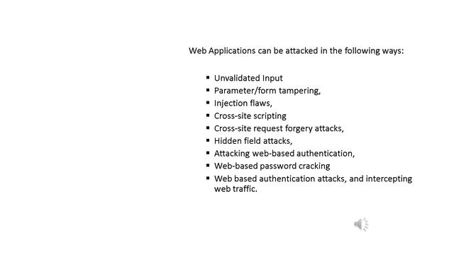 Unit 7: Webserver Hacking : Web Applications and Database Attacks смотреть онлайн