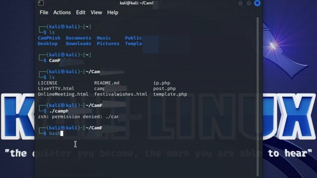 How to Fix Zsh Permission Denied in Kali Linux Terminal [Troubleshooting] смотреть онлайн