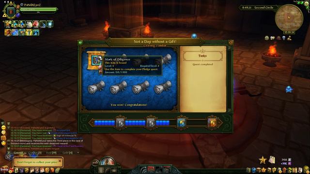 Allods Online - June Catacombs against leagues Cehennem Guild Players! (PaNdAEyeZ 24k7 GS) смотреть онлайн