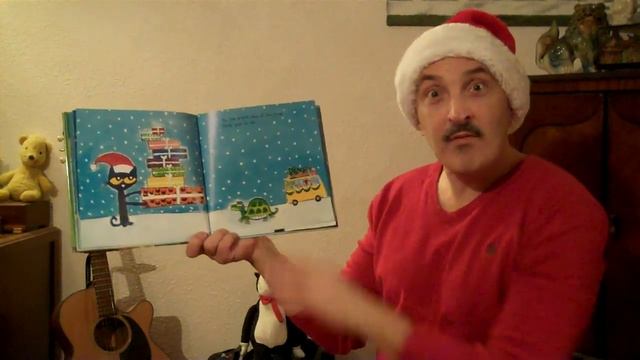 Pete the Cats 12 groovy days of Christmas by Kimberly and James Dean