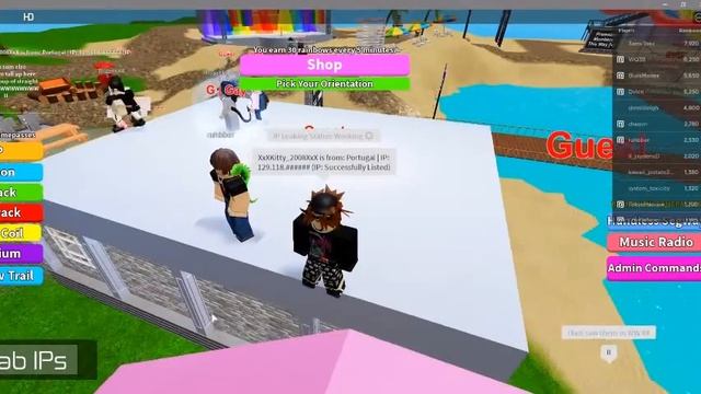 ROBLOX IP LOGGER / IP LOGGER SCRIPT TROLLING! смотреть онлайн