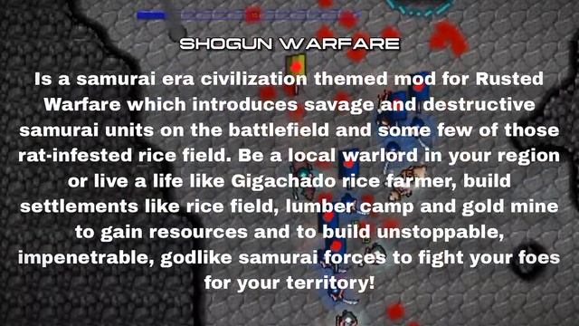 Rusted Warfare | Shogun Warfare: Rice Of The Samurai 1.4.53 смотреть онлайн
