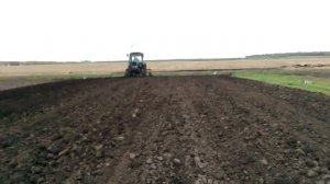 Нарезаем гребень на МТЗ-82 и сажаем картофель