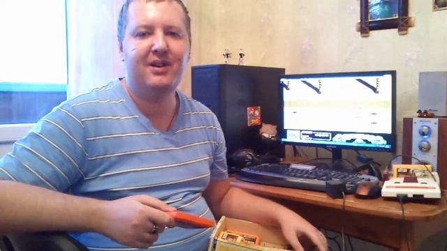 обзор картриджей на Dendy # 2 смотреть онлайн