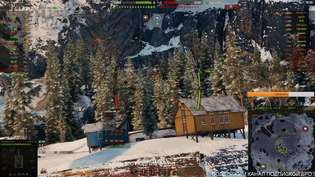 Panther 8.8 Cm L/71 ПУТЬ К 3 ОТМЕТКАМ №6  World Of Tanks ))) WOT