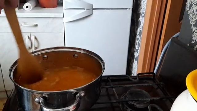 Вкус детства, суп затируха//Я,вкуснее супа не ела// смотреть онлайн