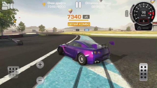 CarX Drift Racing. Atlas GT Prime (Nissan GT-R). Ultimate setup. Springstone test drive. 26k смотреть онлайн