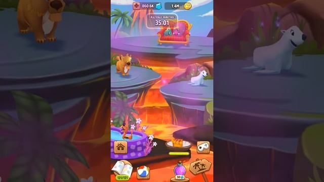 МОЙ ГОВОРЯЩИЙ ХЭНК #101 Говорящий Том и Анджела игра видео для детей #Мобильные игры смотреть онлайн