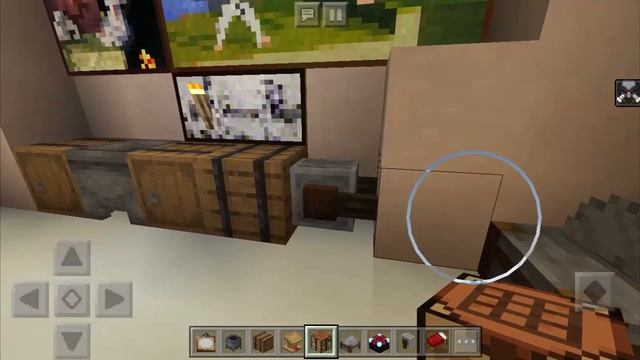 Построил дом в виде головы человека, строим в Minecraft смотреть онлайн