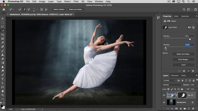How to Fine tune layer masks смотреть онлайн
